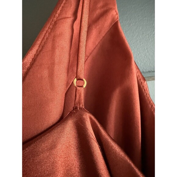 GALINA SIGNATURE Bridesmaid Dress Sz 18 Cinnamon STYLE# GS290017 David’s Bridal - Picture 8 of 8